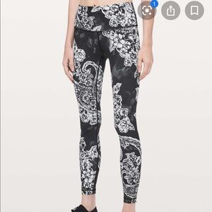 Wunder Under High Rise Lululemon Pants